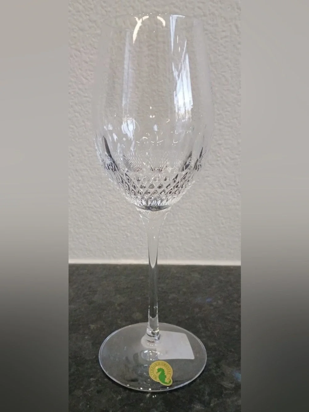 Waterford Crystal Colleen Essence, White Wine, NEW